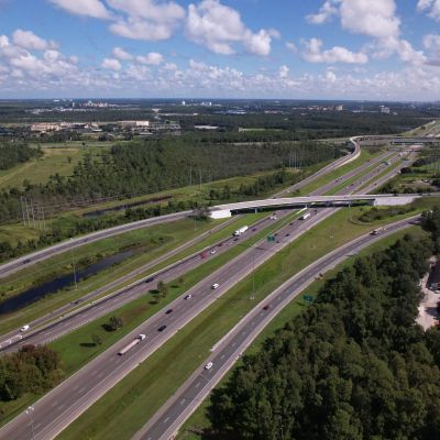 Project 1 will focus improvements on I-4 from east of World Drive to east of U.S. 192