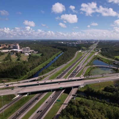 Project 4 will improve I-4 from west of Osceola Parkway to east of State Road 536