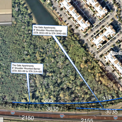 Image of Gate Apartment survey area