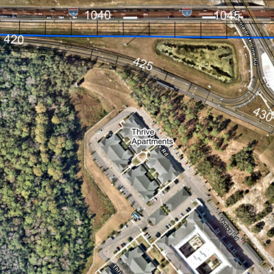 Image of Thrive Apartment survey area