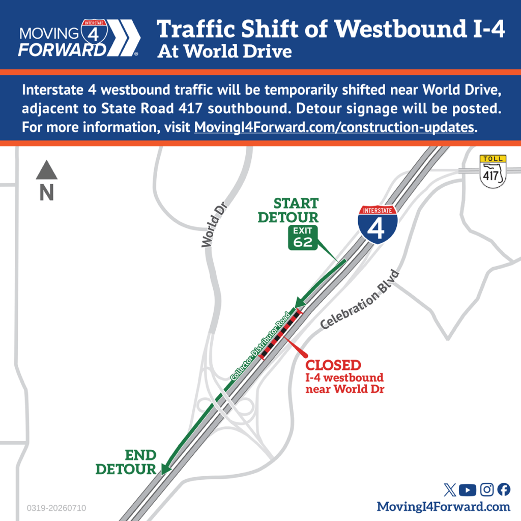 I-4-WB-at-World-Drive-Detour