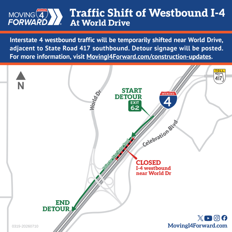 I-4-WB-at-World-Drive-Detour